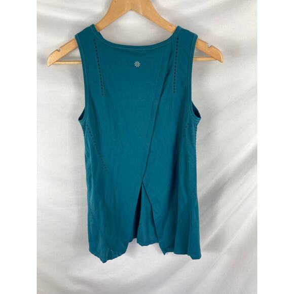 Athleta Foothills Tank in Teal Size Small - Picture 6 of 6